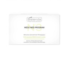 Bielenda Professional Meso Med Program aktyvus liftingo koncentratas su 3% kapsuliuotu DMAE 10x3ml