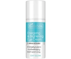 Bielenda Professional „Oxy Glow“ energizuojantis ir skaistinantis paakių kremas 15 ml
