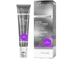 Bielenda Professional „SupremeLab Bio-Tech“ paakių kremas, užpildantis ir skaistinantis, 15 ml