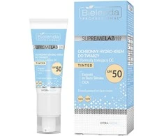 Bielenda Professional SupremeLab Hydra Glow ochronny hydro-krem do twarzy su formułą tonującą CC SPF50 40ml