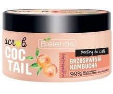 Bielenda kokteilinis persikų ir kombučios gėrimas, 350 g