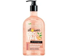 Bielenda Cocktail Peach &amp; Kombucha, 400 ml