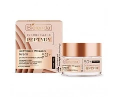 Bielenda Firming Peptides 50+ stangrinantis ir pakeliantis nuo raukšlių dieninis ir naktinis kremas 50ml