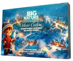 Cup&amp;You Big Nature „Miego misijos“ Advento kalendorius su sojų žvakėmis ir žvakidėmis, 24 vnt.