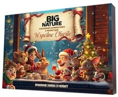 Big Nature „Common Moments“ Advento kalendorius su arbatėlėmis, 24 vnt.