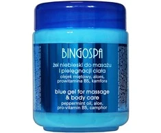 BingoSpa Masažo ir kūno priežiūros geliai, 500g