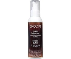 Bingospa Kakavos sviestas greitam įdegiui be filtro 120g