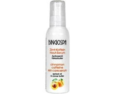 Bingospa Cinamono-kofeino serumas su abrikosų aliejumi ir kakavos sviestu 135g