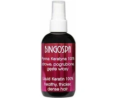 Bingospa Skystas keratinas plaukams 100ml