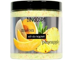 Bingospa Melon &amp; Pineapple vonios druska 900g