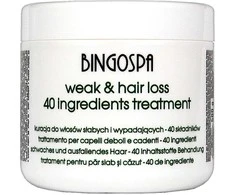 BingoSpa plaukų priežiūros procedūros, 500g