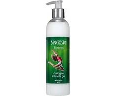 Bingospa Fitness kolageno gelis intymiai higienai 300ml