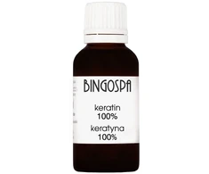 Bingospa skystas keratinas 100% kosmetinis 30ml