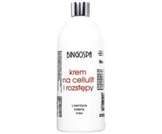 BingoSpa Kremas nuo celiulito ir strijų, 500 ml