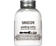 Bingospa Druskos pilingas su Negyvosios jūros druska ir medvilnės ekstraktu 580g