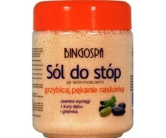 BingoSpa Pėdų druska, 550 g