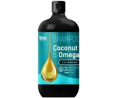 Bio Naturell Coconut Oil &amp; Omega 3 Hair Šampūnas maitininantis Hydrating, 946 ml
