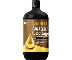 Bio Naturell Argan Oil of Morocco Collagen Hair Šampūnas plaukų šampūnas, 946 ml