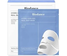Biodance Hydro Cera-Nol Real Deep Mask hidrogelinė veido kaukė, 4 x 34 g