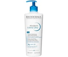 Bioderma Atoderm Crème Ultra Intensyviai drėkinantis ir maitinantis kūno kremas, 500 ml