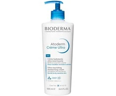 Bioderma Atoderm Crème Ultra Intensyviai drėkinantis ir maitinantis kūno kremas, 500 ml