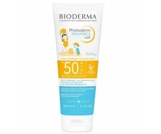 Kremas saugantis nuo saulės vaikams Bioderma Photoderm Pediatrics Lait Spf 50+ 200ml