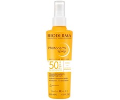 Bioderma, Photoderm SPF 50+ Light Body Purškiklis, 200 ml