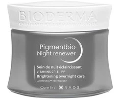 Bioderma Pigmentbio Night Reewer naktinis skaistinantis kremas, 50 ml