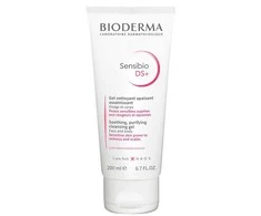 Bioderma Sensibio DS+ Gelinis veido ir kūno prausiklis, 200 ml