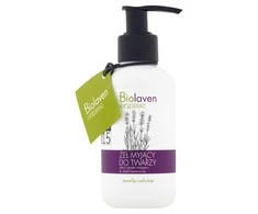 Biolaven veido priežiūra - vynuogių kauliukų aliejus ir žibuoklinis aliejus, 150 ml