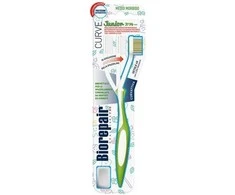 Biorepair Antibacterial Junior Dantų šepetėlis Medium Soft Dantų šepetėlis