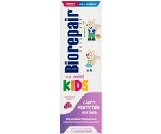 Biorepair Vaikiškas dantų pasta vaikams 0-6 metų Vynuogės 50ml