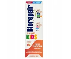 Biorepair Vaikiškas dantų pasta vaikams 0-6 metų Persikas 50ml