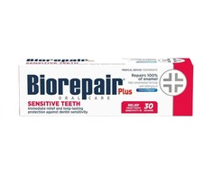 Biorepair Dantų pasta jautriems dantims „Plus Sensitive Teeth“, 75 ml
