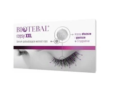 Biotebal XXL serumas skatinantis blakstienų ir antakių augimą, 3ml