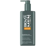 LBIOTICA / BIOVAX L`BIOTICA Biovax vyriškas 2in1 šampūnas plaukams ir barzdai – detoksikuojantis* 200 ml