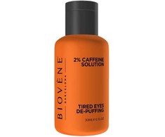 Biovene 2% Caffeine Solution Tired Eyes De-Puffing Serum patinimą mažinantis serumas paakiams, 30 ml