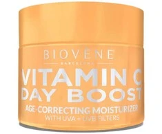 "Biovene" vitaminas C "Day Boost Age-Correcting" drėkinamasis kremas 50ml