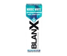 Blanx Nordic Baltas balinanti dantų pasta 75ml