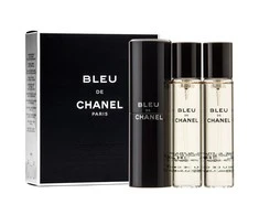 Chanel Bleu De Chanel Pour Homme rinkinys vyrams, 60 ml