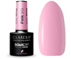 Activeshop Claresa Soak Off UV/LED Rožinė 513, 5 g