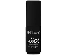 Silcare Flexy Hybrid Gel Flash Flash Light Mėlyna, 4,5 g