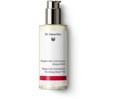 Dr. Hauschka Kūno pienas "Bergamot Lemongras" (Vitalizuojantis kūno pienas) 145 ml