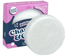 Bomb Cosmetics Char-cool &amp; Clear Facial Buffer