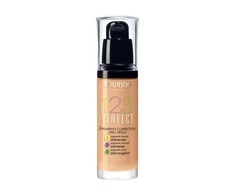 Kreminė pudra Bourjois 1 2 3 Perfect Makiažo pagrindas 055 rusvai gelsvas Foncé 30ml