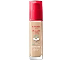 Makiažo pagrindas ,,Bourjois Healthy Mix Radiant Foundation", spalva: 51.2W Golden Vanilla, 30ml