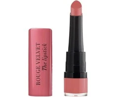 BOURJOIS Paris Rouge Velvet Lūpų dažai Moterims 2,4 g, 02 FLAMING’ROSE