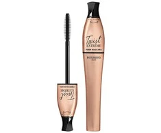 Bourjois Twist Extrême Fiber Blakstienų tušas Juodas Blakstienų tušas 8ml