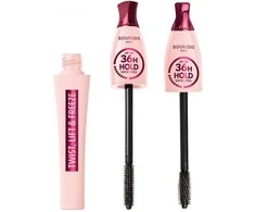 Bourjois Twist, Lift y Freeze Blakstienų tušas 36h Hold, 8 ml