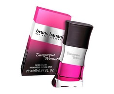 Bruno Banani Dangerous Woman EDT tualetinis vanduo moterims, 20 ml